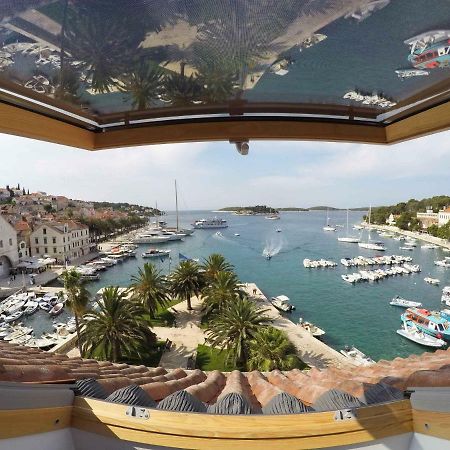 Hvar Attic Modern Design - Town Center With A Great View Hvar Town Exterior photo