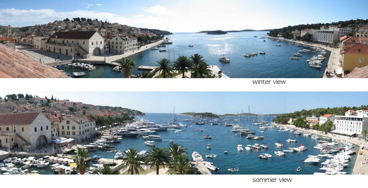 Hvar Attic Modern Design - Town Center With A Great View Hvar Town Exterior photo